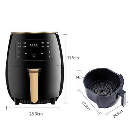 Silver Crest 6L 2400W Digital Air Fryer