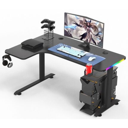 L SHAPE BEISIJIE RGB GAMING TABLE